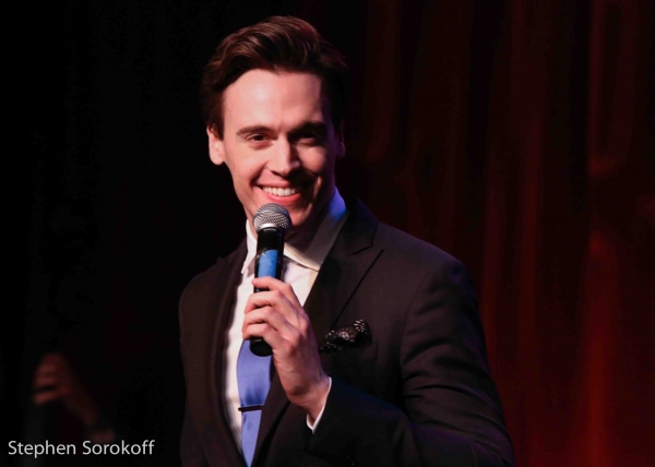 Photo Coverage: Erich Bergen Returns to Birdland Image