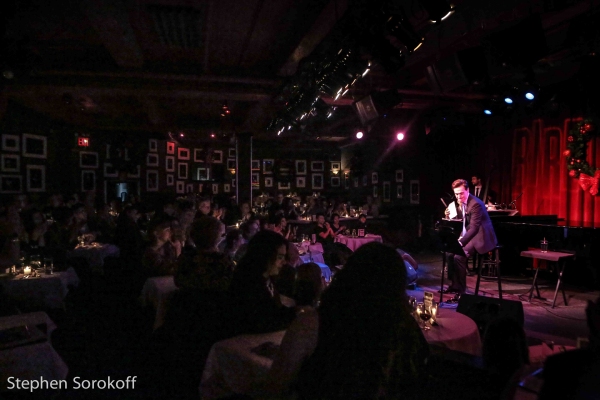 Photo Coverage: Erich Bergen Returns to Birdland Image