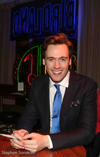 Photo Coverage: Erich Bergen Returns to Birdland Image
