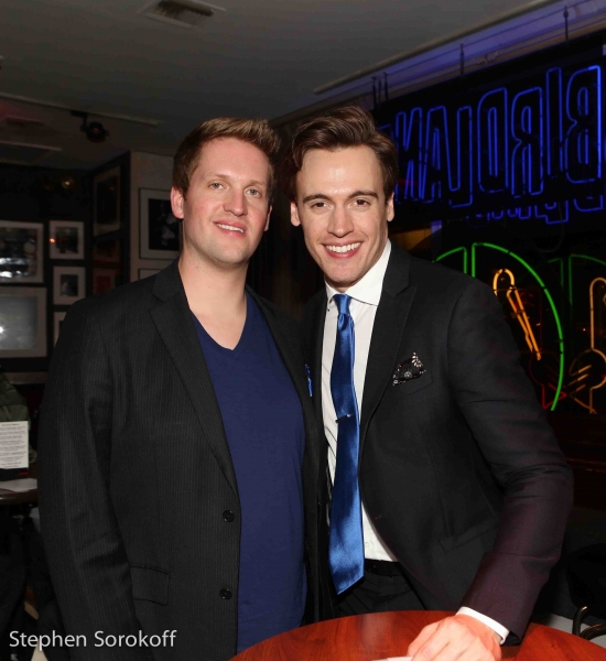 Photo Coverage: Erich Bergen Returns to Birdland Image