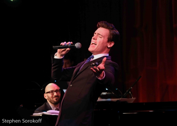 Photo Coverage: Erich Bergen Returns to Birdland Image
