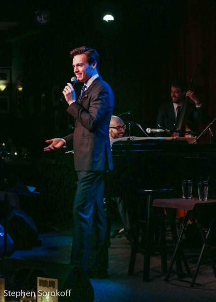 Photo Coverage: Erich Bergen Returns to Birdland Image