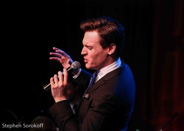 Photo Coverage: Erich Bergen Returns to Birdland Image