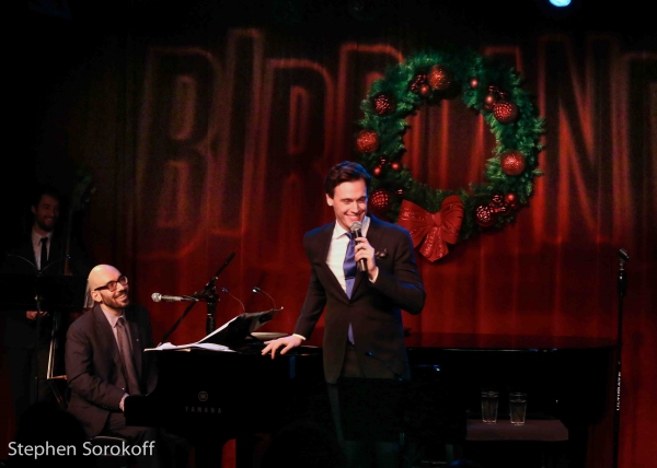 Photo Coverage: Erich Bergen Returns to Birdland Image