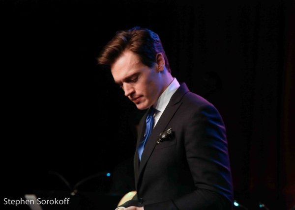 Photo Coverage: Erich Bergen Returns to Birdland Image