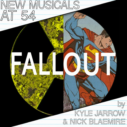 BWW Exclusive: New Musicals at 54 Series - Jennifer Ashley Tepper Interviews Nick Blaemire & Kyle Jarrow About FALLOUT Image