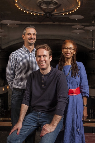 Photo Flash: Meet Nord Family Foundation's 2015-16 Playwright Fellows 