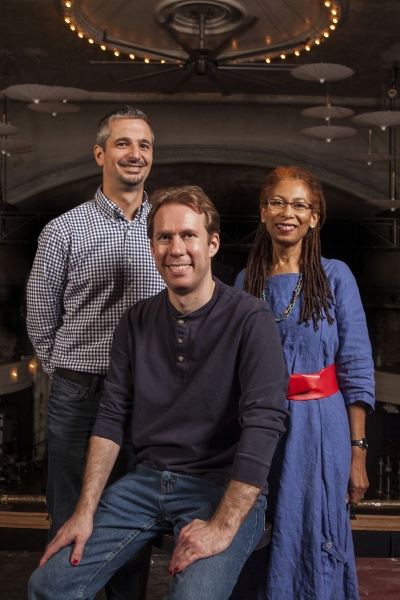 Photo Flash: Meet Nord Family Foundation's 2015-16 Playwright Fellows Image