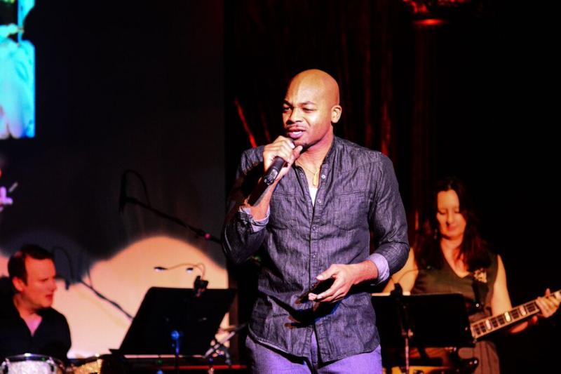 Photo Flash: Bryce Pinkham, Wesley Taylor, Brandon Victor Dixon and More Raise Over $100K for Zara Aina 