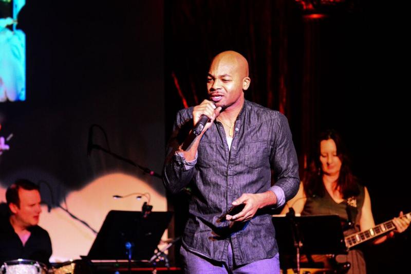 Photo Flash: Bryce Pinkham, Wesley Taylor, Brandon Victor Dixon and More Raise Over $100K for Zara Aina Image