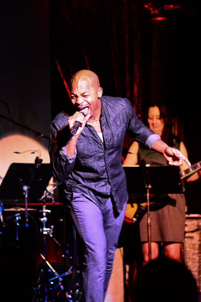 Photo Flash: Bryce Pinkham, Wesley Taylor, Brandon Victor Dixon and More Raise Over $100K for Zara Aina Image