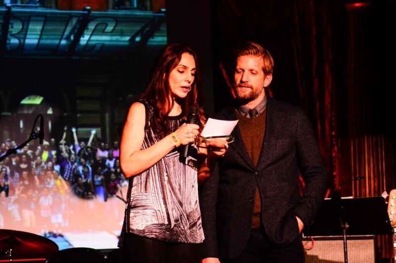 Photo Flash: Bryce Pinkham, Wesley Taylor, Brandon Victor Dixon and More Raise Over $100K for Zara Aina Image