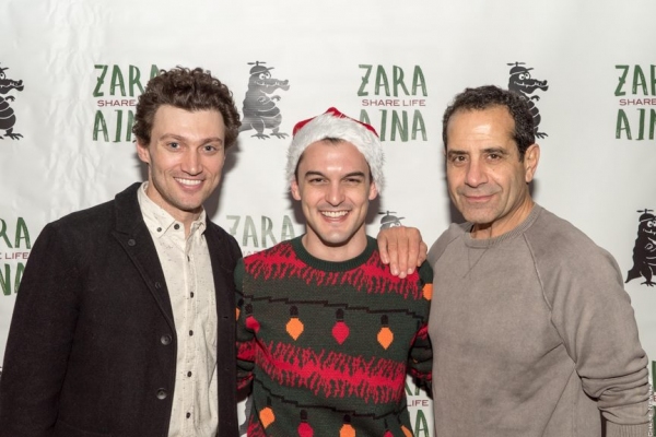 Photo Flash: Bryce Pinkham, Wesley Taylor, Brandon Victor Dixon and More Raise Over $100K for Zara Aina Image