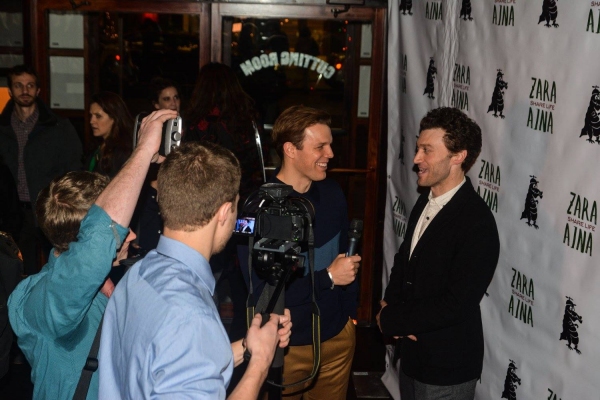 Photo Flash: Bryce Pinkham, Wesley Taylor, Brandon Victor Dixon and More Raise Over $100K for Zara Aina Image
