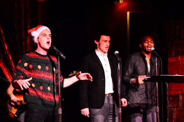 Photo Flash: Bryce Pinkham, Wesley Taylor, Brandon Victor Dixon and More Raise Over $100K for Zara Aina Image