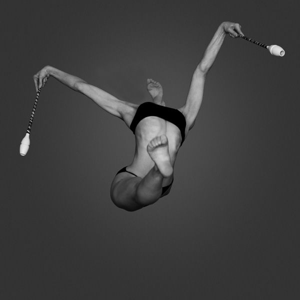 Photo Flash: Photographer Howard Schatz Captures the Exquisite Bodies of Dancers Image