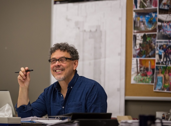 Photo Flash: In Rehearsal for ANOTHER WORD FOR BEAUTY at The Goodman Theatre Image