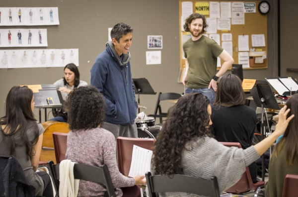 Photo Flash: In Rehearsal for ANOTHER WORD FOR BEAUTY at The Goodman Theatre 