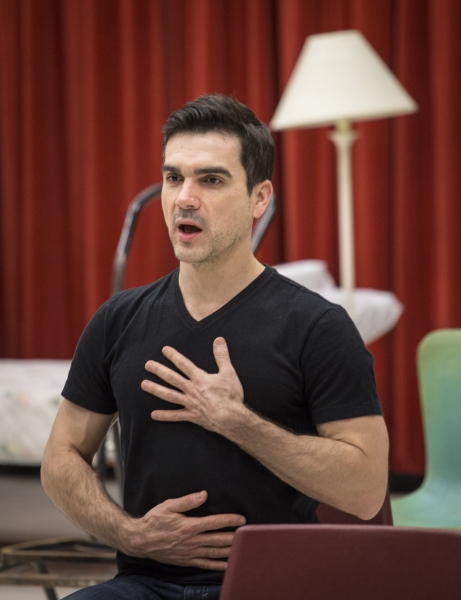 Photo Flash: In Rehearsal for ANOTHER WORD FOR BEAUTY at The Goodman Theatre 