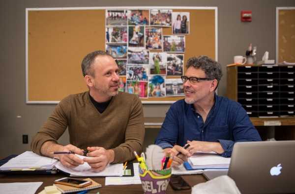 Photo Flash: In Rehearsal for ANOTHER WORD FOR BEAUTY at The Goodman Theatre Image