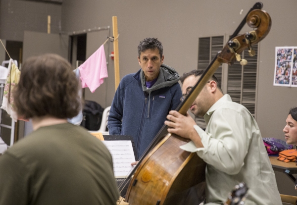 Photo Flash: In Rehearsal for ANOTHER WORD FOR BEAUTY at The Goodman Theatre 