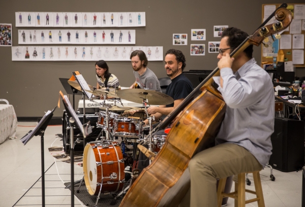 Photo Flash: In Rehearsal for ANOTHER WORD FOR BEAUTY at The Goodman Theatre Image