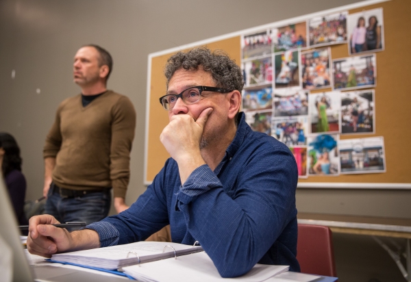 Photo Flash: In Rehearsal for ANOTHER WORD FOR BEAUTY at The Goodman Theatre 