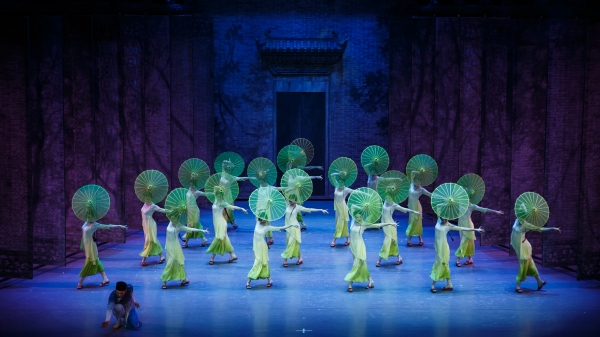 Photo Flash: First Look at CAEG's DRAGON BOAT RACING, Beginning Next Week at Lincoln Center Image