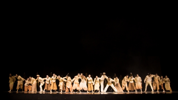 Photo Flash: First Look at CAEG's DRAGON BOAT RACING, Beginning Next Week at Lincoln Center Image