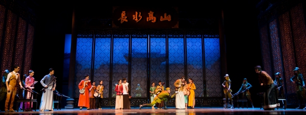 Photo Flash: First Look at CAEG's DRAGON BOAT RACING, Beginning Next Week at Lincoln Center Image