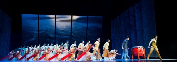 Photo Flash: First Look at CAEG's DRAGON BOAT RACING, Beginning Next Week at Lincoln Center Image