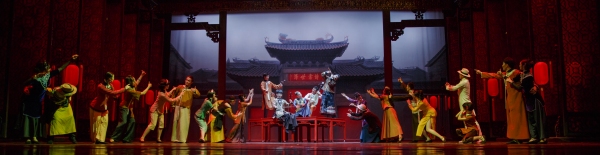 Photo Flash: First Look at CAEG's DRAGON BOAT RACING, Beginning Next Week at Lincoln Center Image