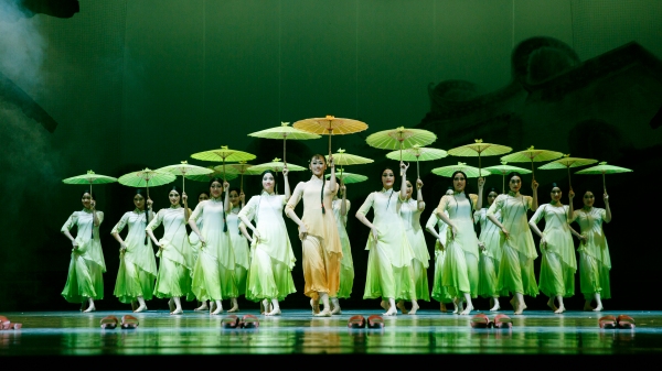 Photo Flash: First Look at CAEG's DRAGON BOAT RACING, Beginning Next Week at Lincoln Center Image