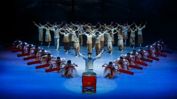 Photo Flash: First Look at CAEG's DRAGON BOAT RACING, Beginning Next Week at Lincoln Center Image