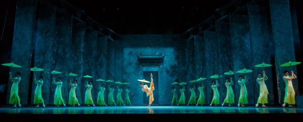 Photo Flash: First Look at CAEG's DRAGON BOAT RACING, Beginning Next Week at Lincoln Center Image