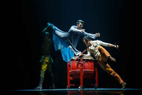Photo Flash: First Look at CAEG's DRAGON BOAT RACING, Beginning Next Week at Lincoln Center Image