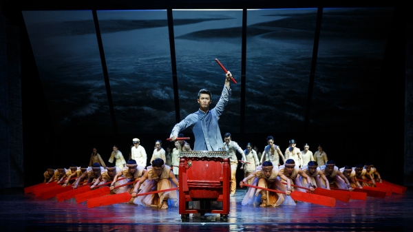 Photo Flash: First Look at CAEG's DRAGON BOAT RACING, Beginning Next Week at Lincoln Center Image