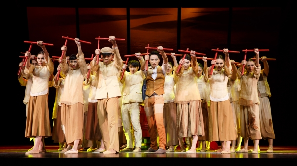 Photo Flash: First Look at CAEG's DRAGON BOAT RACING, Beginning Next Week at Lincoln Center Image