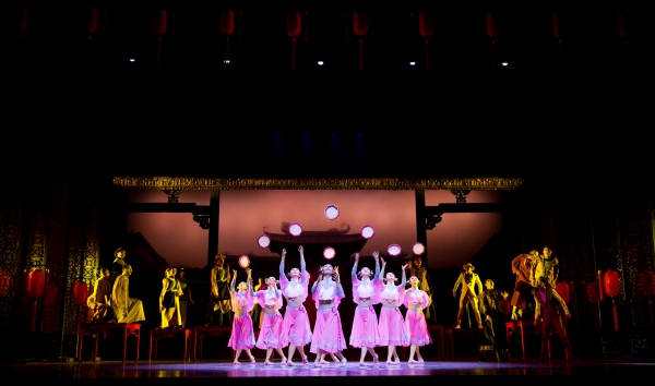 Photo Flash: First Look at CAEG's DRAGON BOAT RACING, Beginning Next Week at Lincoln Center Image