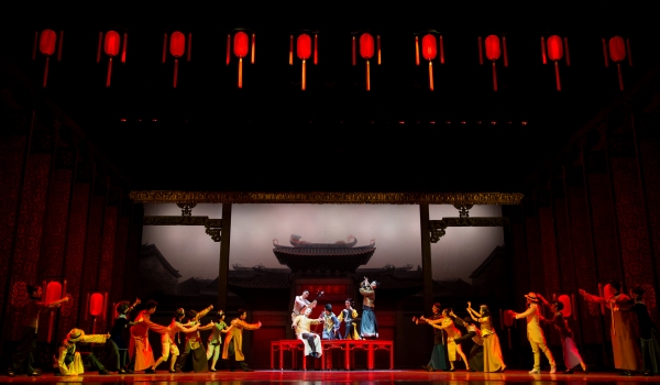Photo Flash: First Look at CAEG's DRAGON BOAT RACING, Beginning Next Week at Lincoln Center Image