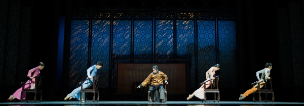 Photo Flash: First Look at CAEG's DRAGON BOAT RACING, Beginning Next Week at Lincoln Center Image