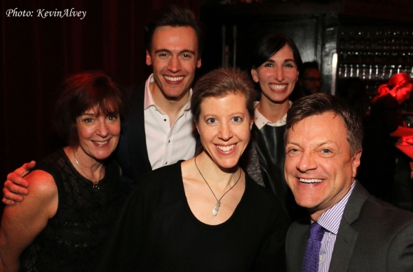 Photo Flash: Stage and Screen Star Erich Bergen Joins Jazz Pianist Angelo Di Loreto at Birdland Image