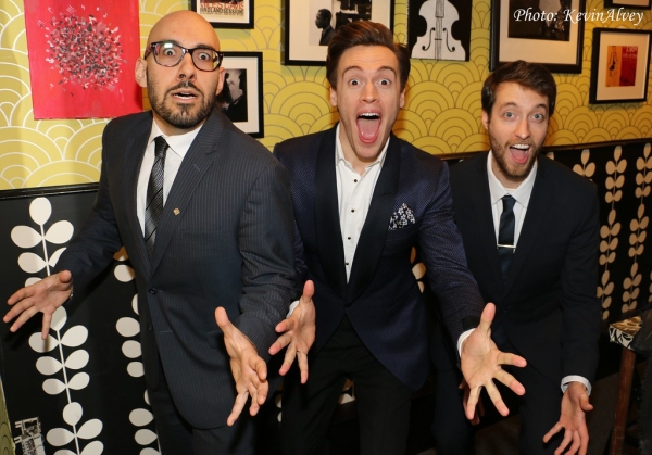 Photo Flash: Stage and Screen Star Erich Bergen Joins Jazz Pianist Angelo Di Loreto at Birdland Image