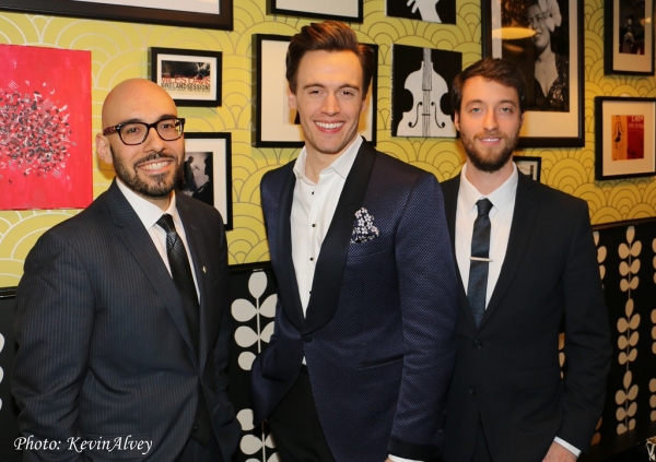Photo Flash: Stage and Screen Star Erich Bergen Joins Jazz Pianist Angelo Di Loreto at Birdland Image