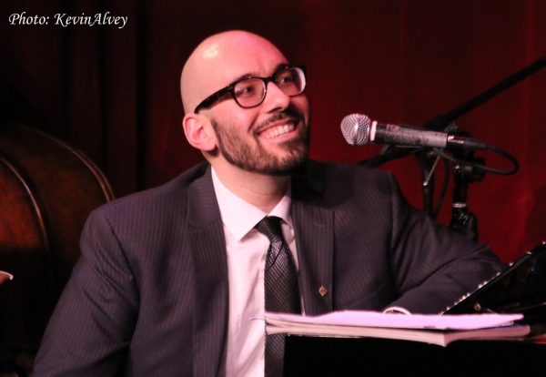 Photo Flash: Stage and Screen Star Erich Bergen Joins Jazz Pianist Angelo Di Loreto at Birdland Image