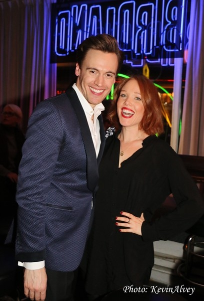 Photo Flash: Stage and Screen Star Erich Bergen Joins Jazz Pianist Angelo Di Loreto at Birdland Image