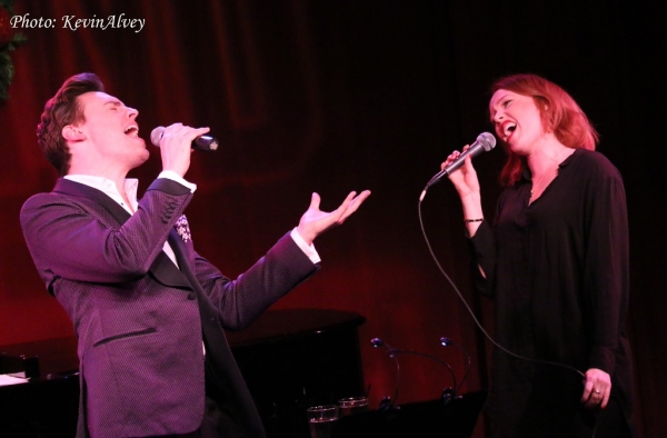 Photo Flash: Stage and Screen Star Erich Bergen Joins Jazz Pianist Angelo Di Loreto at Birdland Image