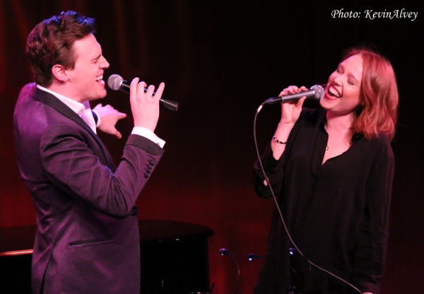 Photo Flash: Stage and Screen Star Erich Bergen Joins Jazz Pianist Angelo Di Loreto at Birdland Image