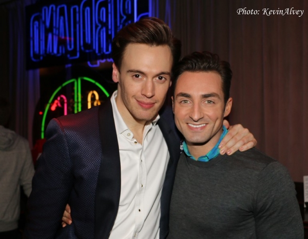 Photo Flash: Stage and Screen Star Erich Bergen Joins Jazz Pianist Angelo Di Loreto at Birdland Image
