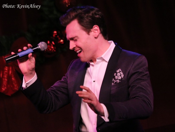 Photo Flash: Stage and Screen Star Erich Bergen Joins Jazz Pianist Angelo Di Loreto at Birdland Image
